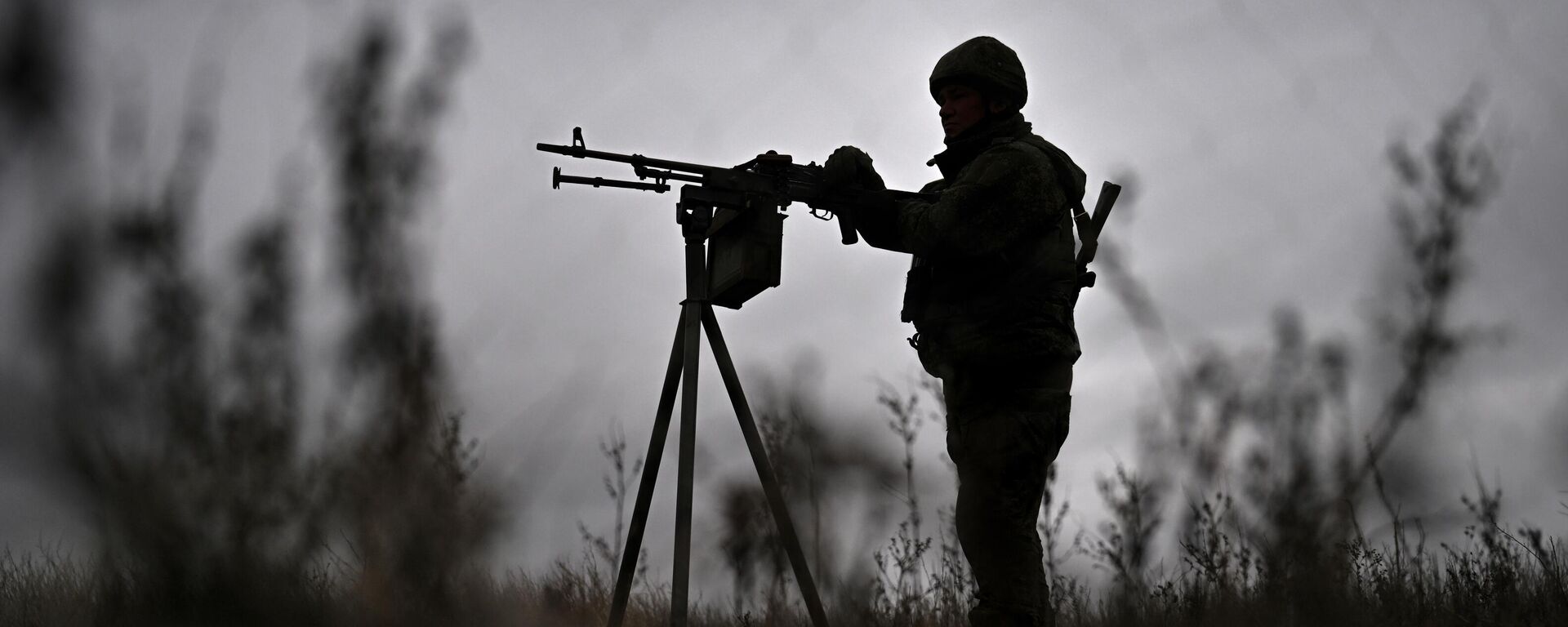 Post vozdushnogo nablyudeniya v zone SVO - Sputnik O‘zbekiston, 1920, 07.11.2025