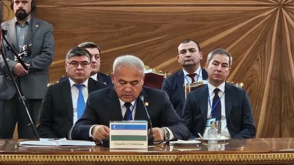 
Делегация Узбекистана приняла участие в четвертой встрече министров внутренних дел стран-членов ОЭС
 - Sputnik Узбекистан