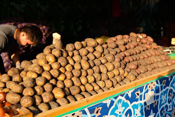 С поля — на прилавок - Sputnik Узбекистан