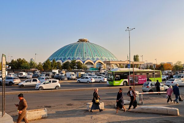 Купол базара Чорсу в Ташкенте - Sputnik Узбекистан