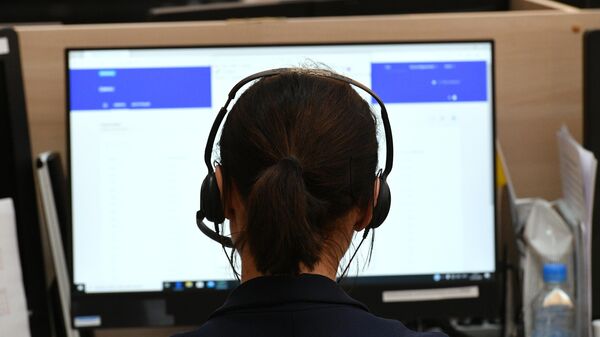 Колл-центр - Sputnik Ўзбекистон