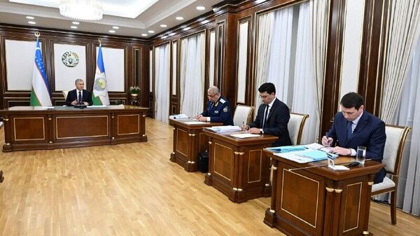 🟠Президент Узбекистана одобрил проект Национальной программы действий по предупреждению и борьбе с наркопреступлениями на 2025-2026 годы - Sputnik Узбекистан