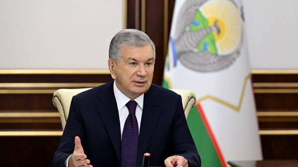 Шавкат Мирзиёев ознакомился с презентацией предложений по защите генофонда нации от наркомании - Sputnik Ўзбекистон