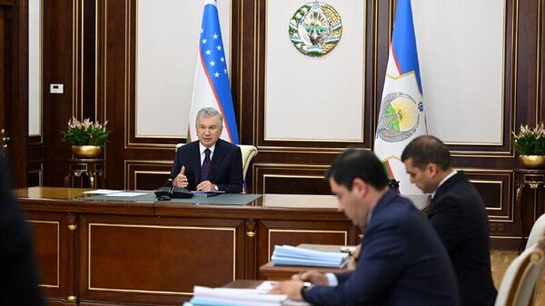 В Узбекистане организуют программу мероприятий медицинской и социальной помощи детям с редкими и другими наследственно-генетическими заболеваниями - Sputnik Узбекистан