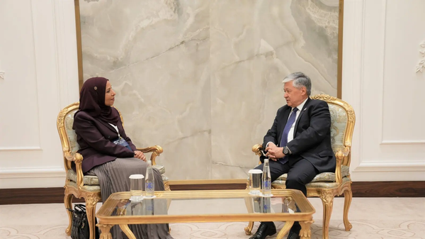 Бахромжон Аълоев провел встречу с официальными лицами Омана и Андорры - Sputnik Ўзбекистон