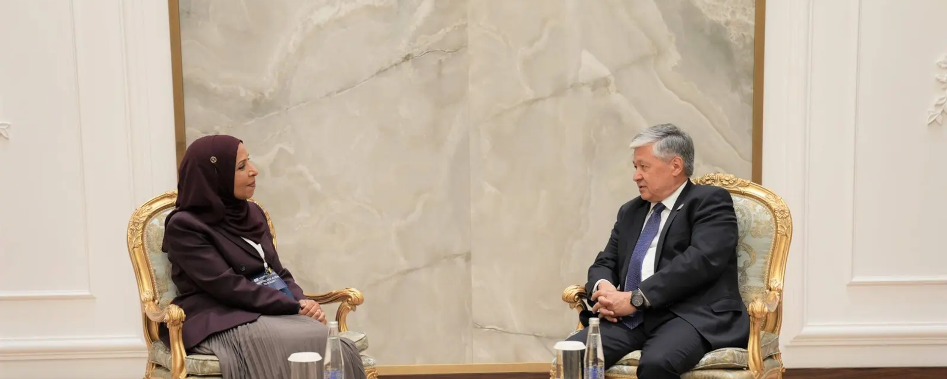 Baxromjon A’loyev provel vstrechu s ofitsialnimi litsami Omana i Andorri - Sputnik O‘zbekiston, 1920, 04.11.2025