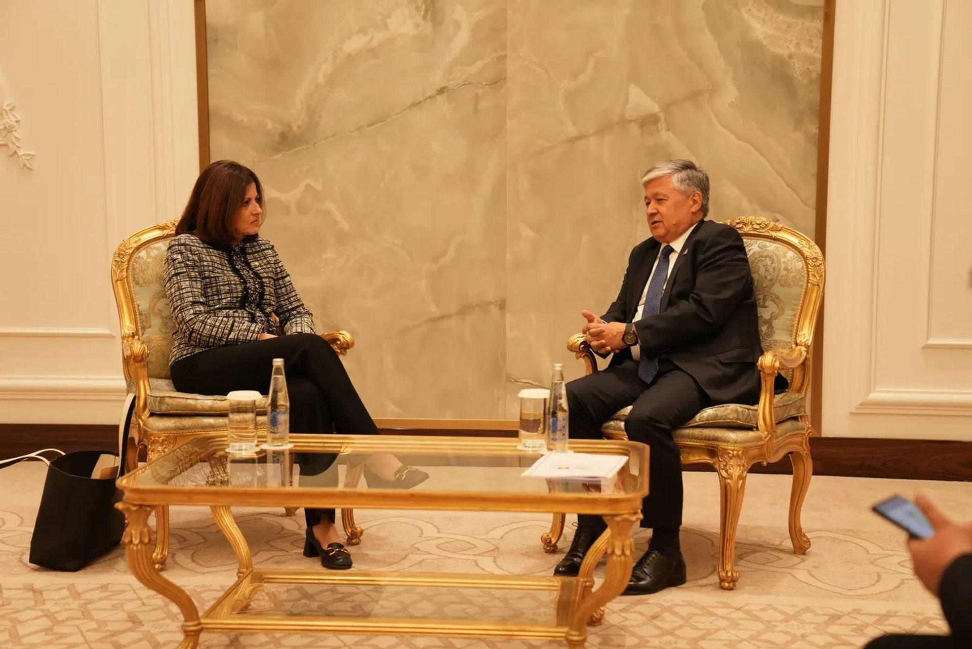 Бахромжон Аълоев провел встречу с официальными лицами Омана и Андорры - Sputnik Ўзбекистон, 1920, 04.11.2025