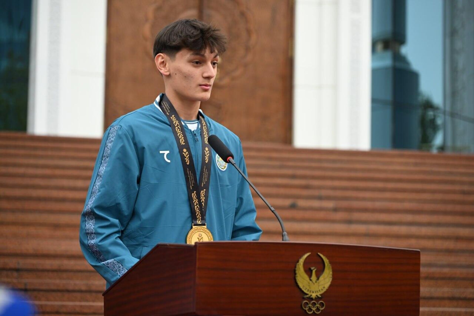 Награждены медалисты Бахрейн-2025 - Sputnik Узбекистан, 1920, 04.11.2025