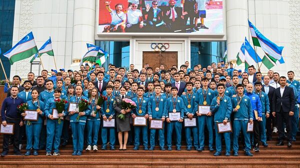 Награждены медалисты Бахрейн-2025 - Sputnik Узбекистан