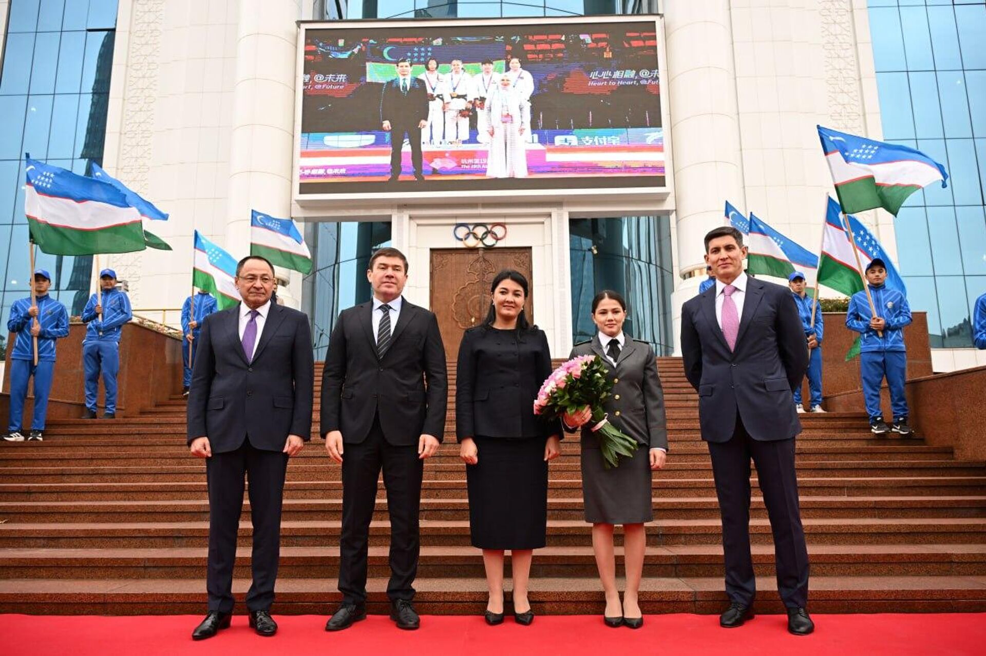 Награждены медалисты Бахрейн-2025 - Sputnik Узбекистан, 1920, 04.11.2025