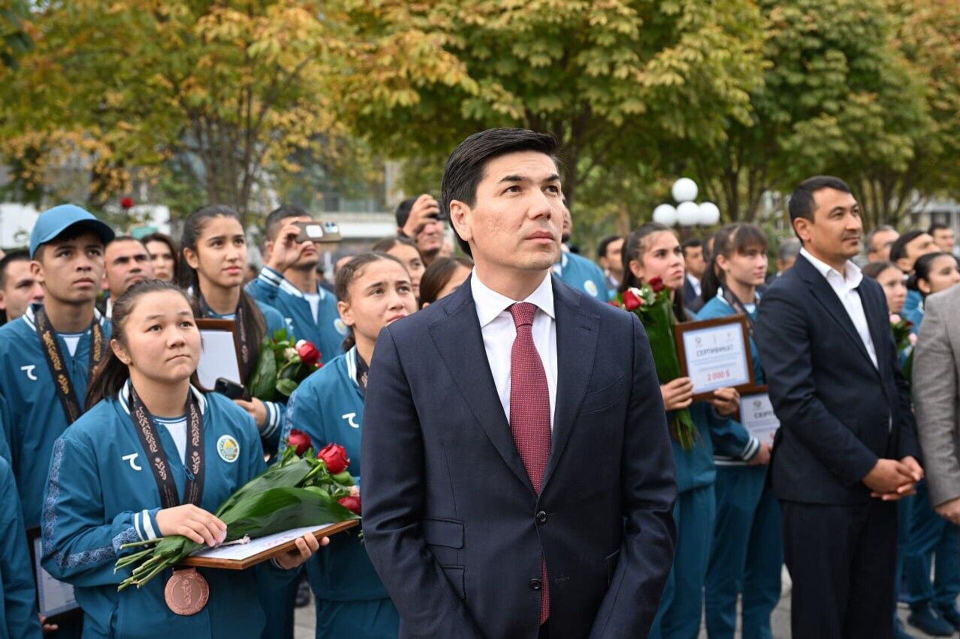 Награждены медалисты Бахрейн-2025 - Sputnik Узбекистан, 1920, 04.11.2025