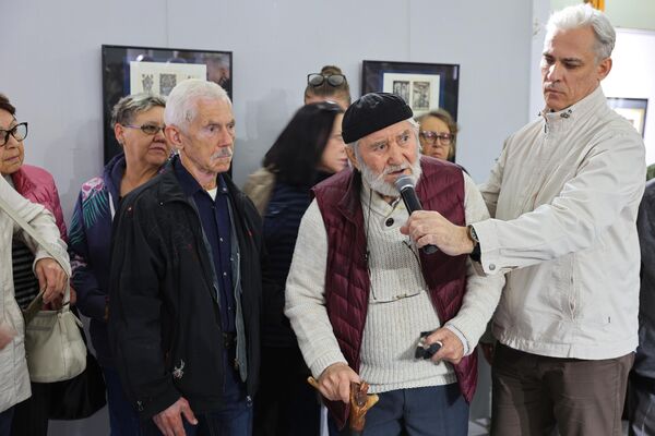 Академик Академии художеств Узбекистана Янис Салпинкиди - Sputnik Узбекистан