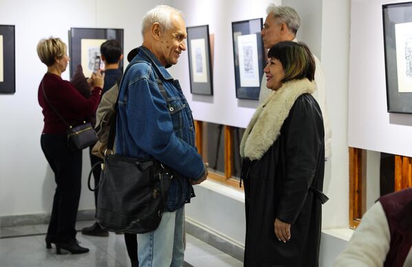 Персональная выставка художника Яниса Кириакидиса - Sputnik Узбекистан