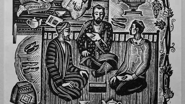 Персональная выставка художника Яниса Кириакиди'са - Sputnik Ўзбекистон