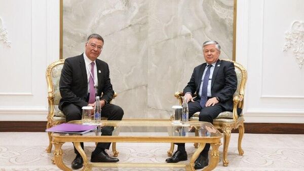 Заместители глав МИД Узбекистана и России встретились в Самарканде - Sputnik Узбекистан