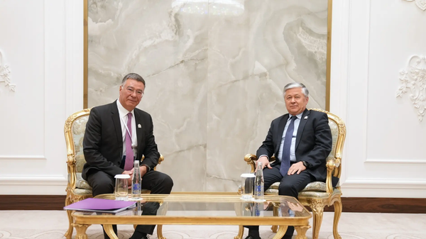 Заместители министров иностранных дел Узбекистана и России провели встречу в Самарканде - Sputnik Ўзбекистон