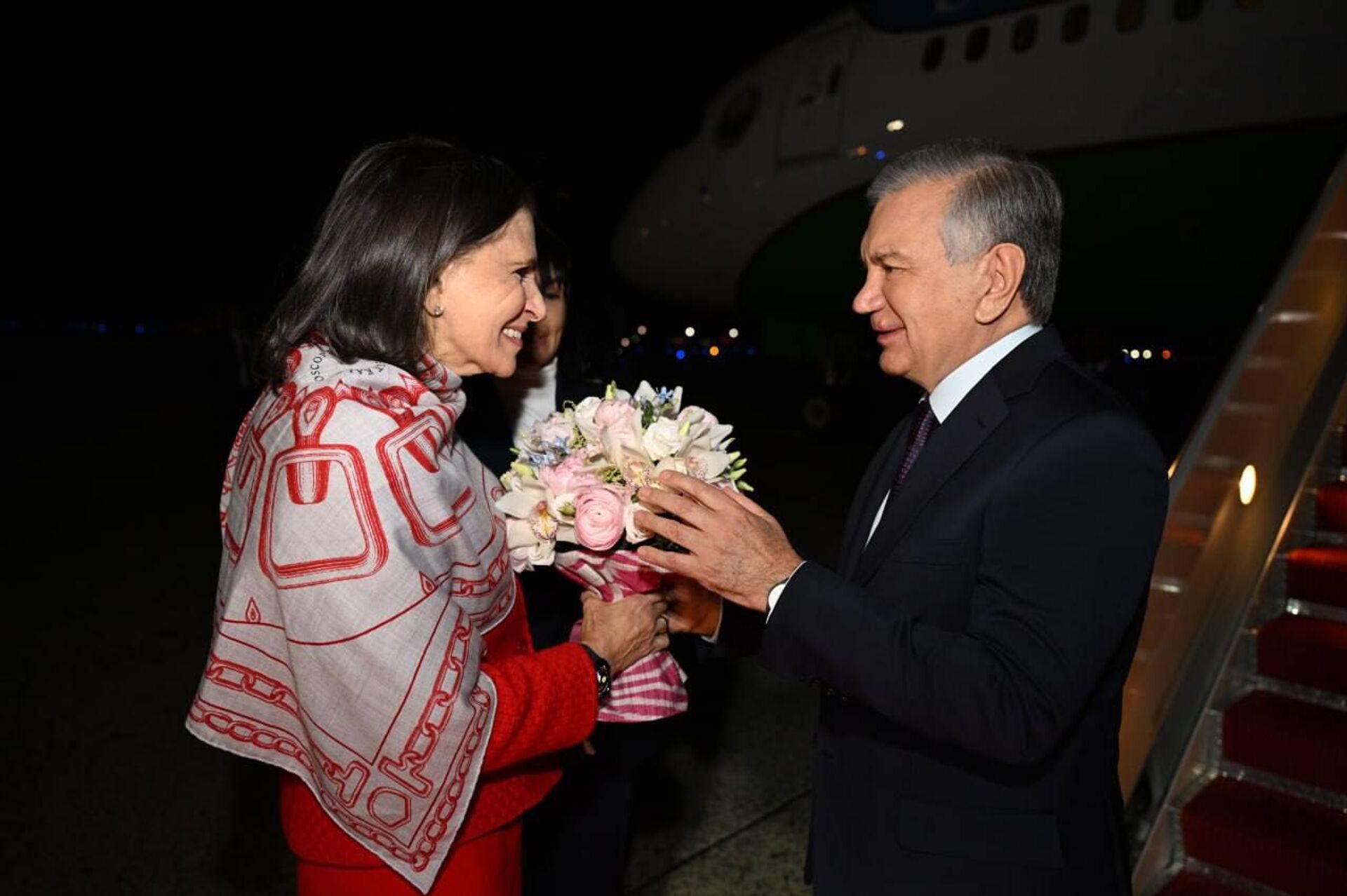 Президент Узбекистана прибыл в США
 - Sputnik Узбекистан, 1920, 05.11.2025