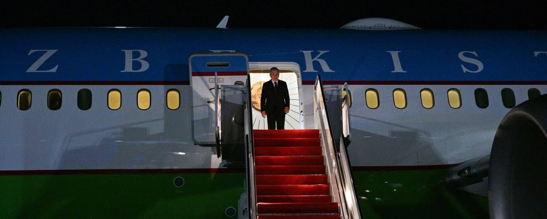 Президент Узбекистана прибыл в США
 - Sputnik Узбекистан, 1920, 05.11.2025