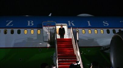 Президент Узбекистана прибыл в США
