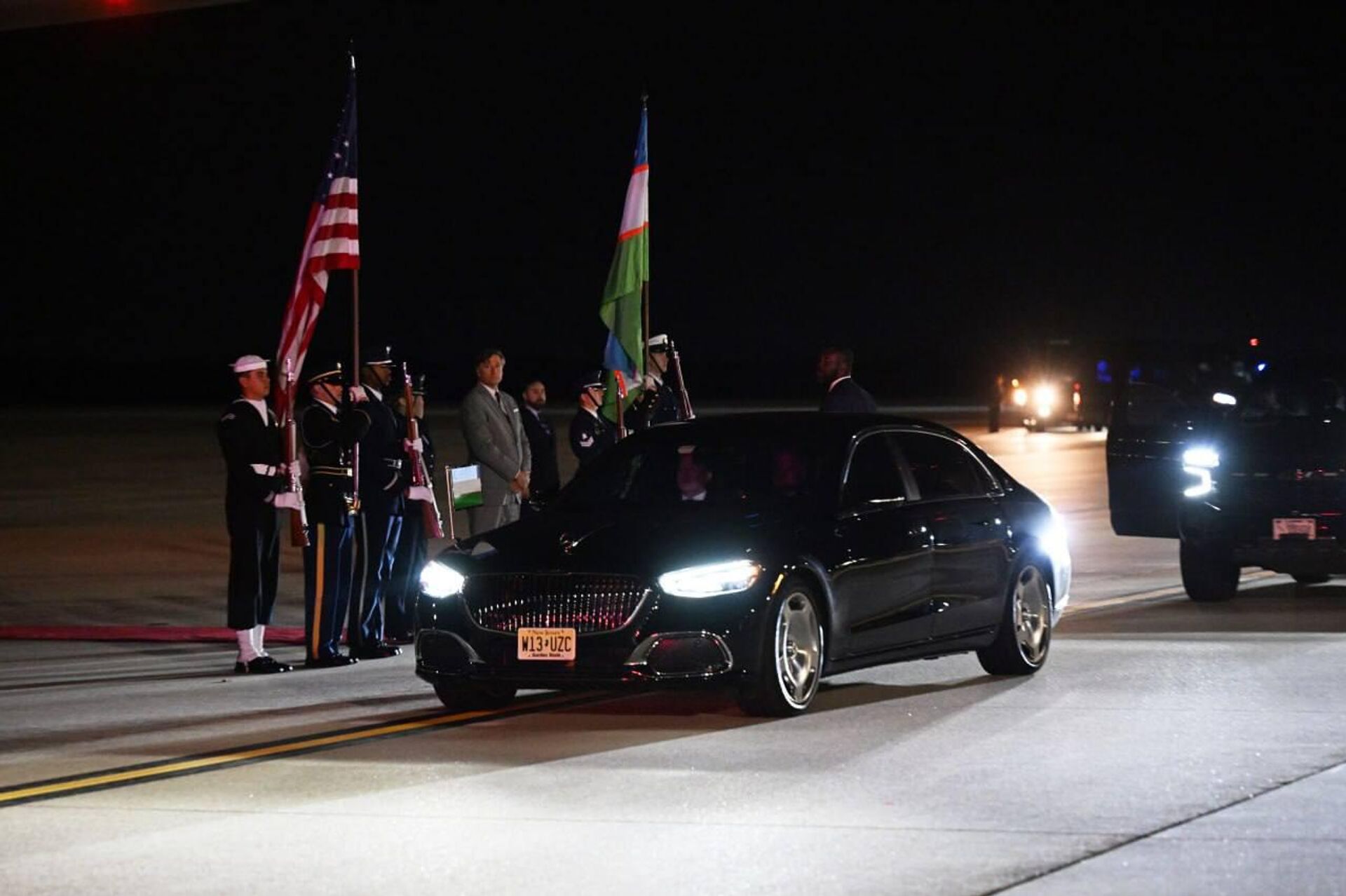 Президент Узбекистана прибыл в США
 - Sputnik Узбекистан, 1920, 05.11.2025