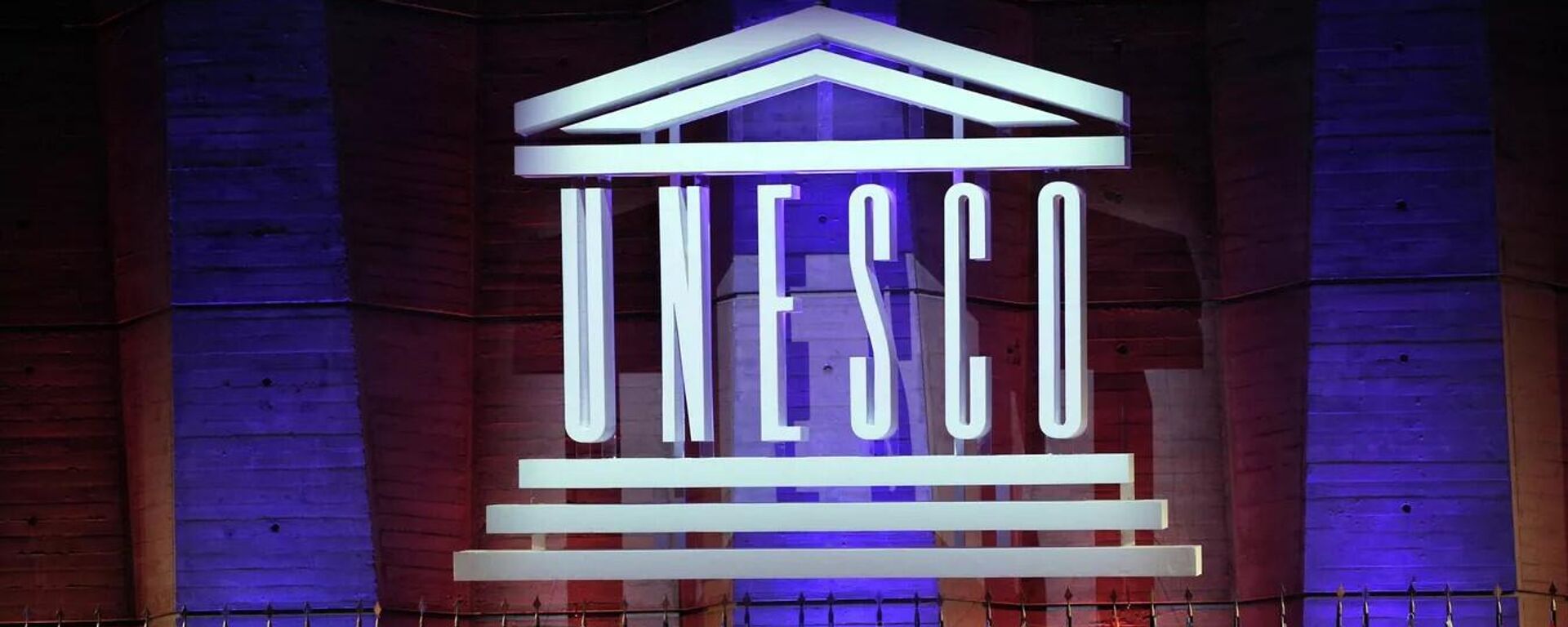 Logotip YuNESKO. Arxivnoe foto
 - Sputnik O‘zbekiston, 1920, 05.11.2025