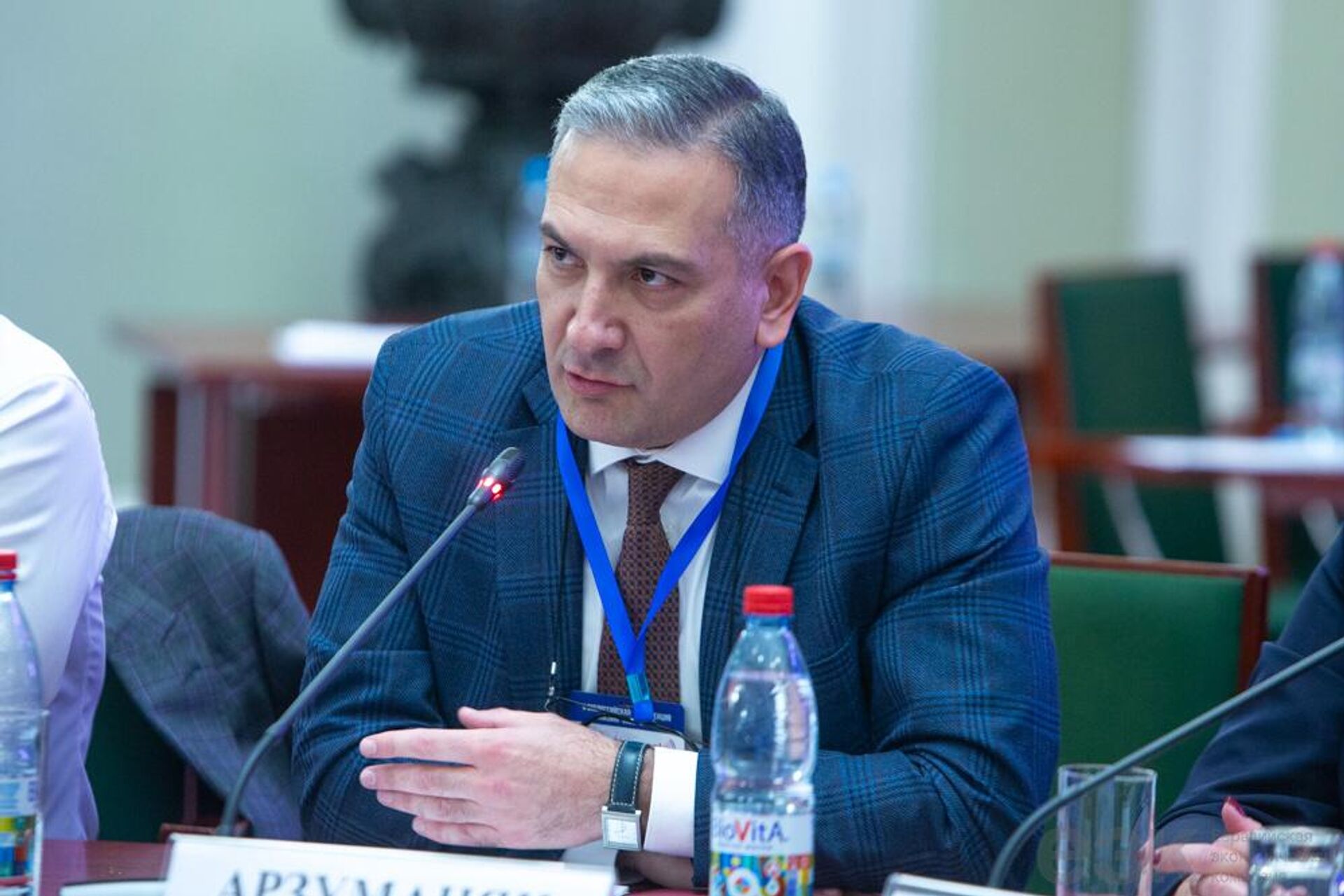 Георгий Арзуманян: Лизинг – не просто способ обновить машины и оборудование, а стратегический инструмент интеграции
 - Sputnik Узбекистан, 1920, 05.11.2025