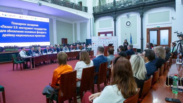 Георгий Арзуманян: Лизинг – не просто способ обновить машины и оборудование, а стратегический инструмент интеграции
Георгий Арзуманян: Лизинг – не просто способ обновить машины и оборудование, а стратегический инструмент интеграции
- Sputnik Узбекистан