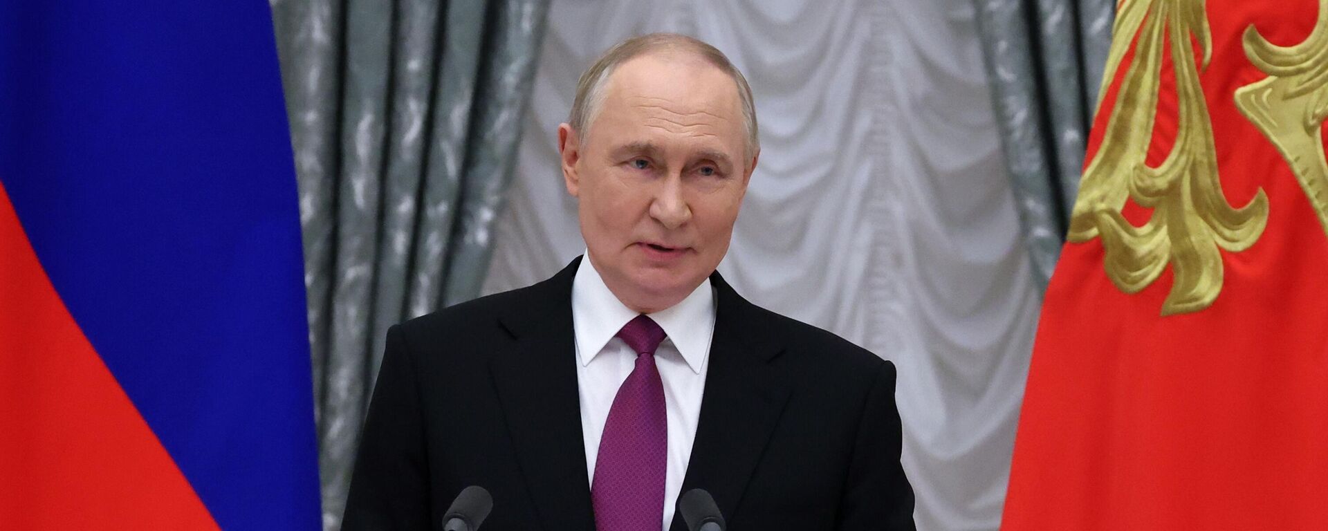 Prezident Vladimir Putin - Sputnik O‘zbekiston, 1920, 05.11.2025