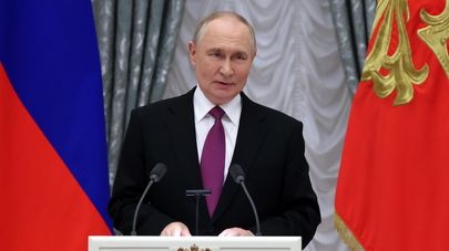 Президент Владимир Путин