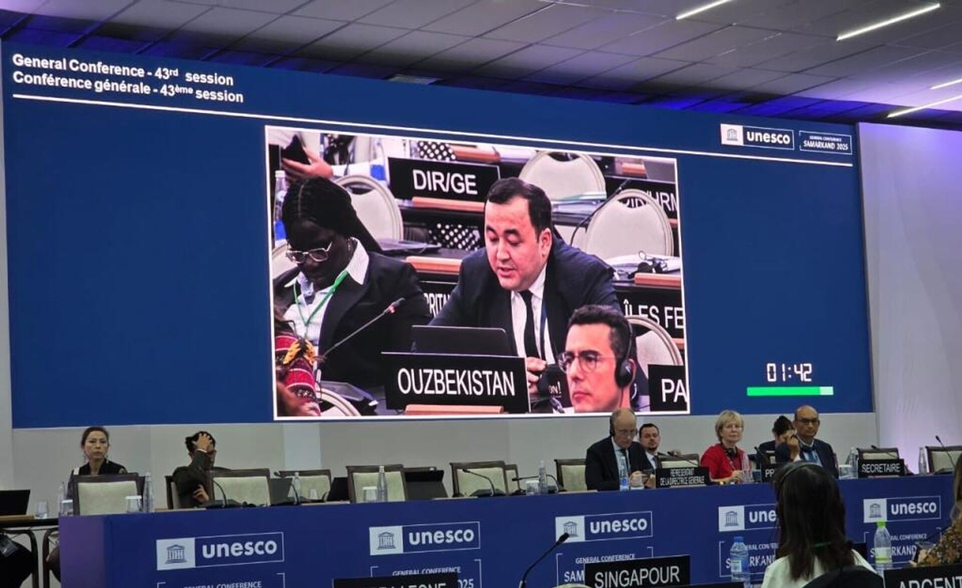 ЮНЕСКО учредил 15 декабря Всемирным днем тюркской языковой семьи ЮНЕСКО учредил 15 декабря Всемирным днем тюркской языковой семьи - Sputnik Узбекистан, 1920, 05.11.2025