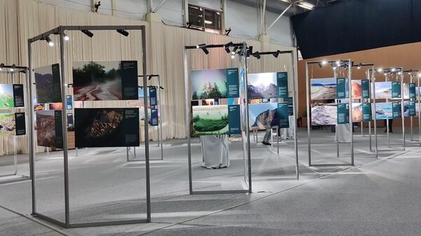 В Самарканде открылась фотовыставка Глобальные геопарки ЮНЕСКО - Sputnik Узбекистан