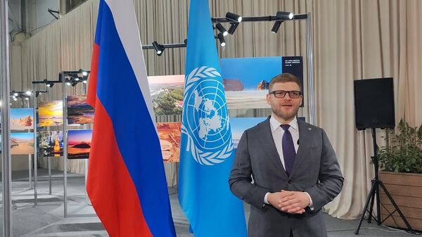 Десятки стран хотят присоединиться к геопарковой выставке — Павел Химченко - Sputnik Узбекистан