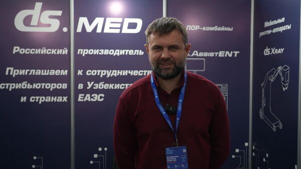 В Ташкенте проходит XVII Международная медицинская выставка UzMedExpo-2025, представляющая самые современные медицинские технологии и фармацевтические разработки - Sputnik Узбекистан