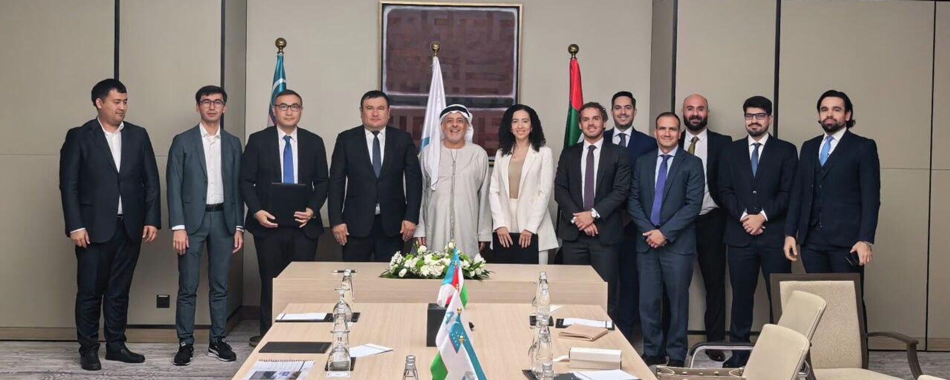 Delegatsiya Uzbekistana prinyala uchastie v forumax ENACT Majlis i ADIPEC-2025 - Sputnik O‘zbekiston, 1920, 06.11.2025