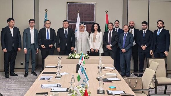 Делегация Узбекистана приняла участие в форумах ENACT Majlis и ADIPEC-2025 - Sputnik Ўзбекистон