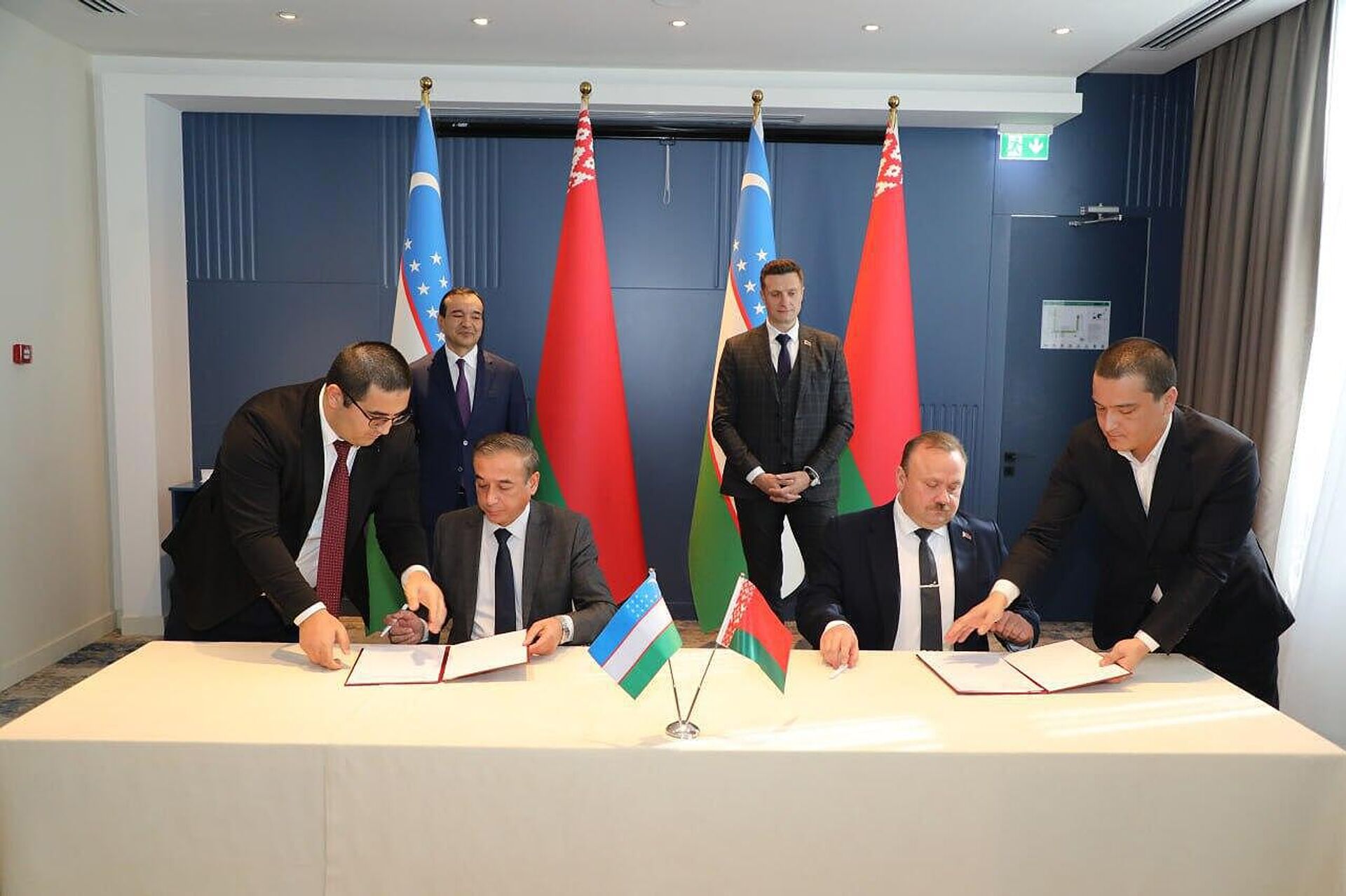 В 2026 году в Беларуси пройдут Дни культуры Узбекистана - Sputnik Узбекистан, 1920, 06.11.2025