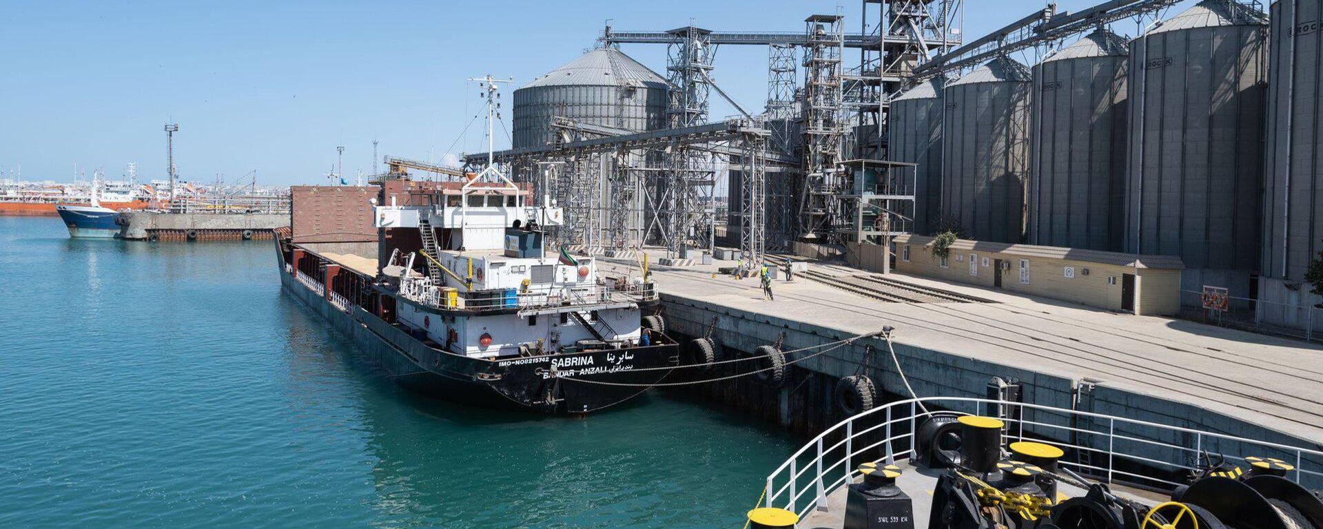 Порт Актау - Sputnik Ўзбекистон, 1920, 06.11.2025