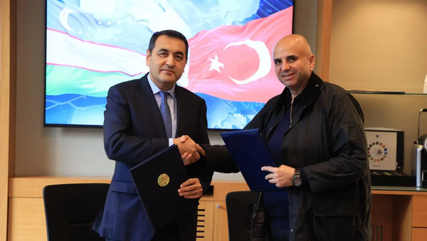 Турецкая компания создаст промышленную зону стоимостью 350 млн долларов - Sputnik Ўзбекистон