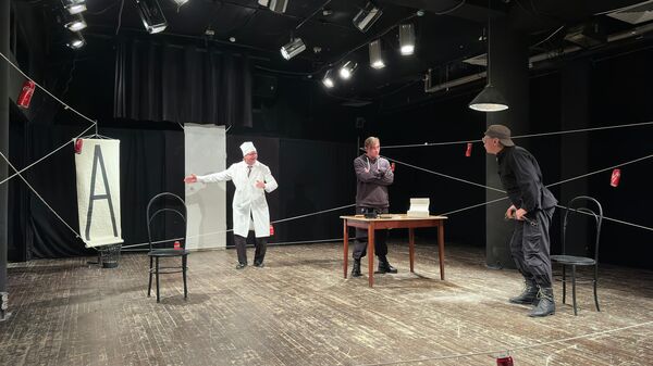 V Tashkente proxodat Vstrechi russkix dramaticheskix teatrov Uzbekistana - Sputnik O‘zbekiston