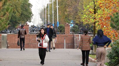 Осень в Ташкенте — время мягкого света и тихих прогулок.