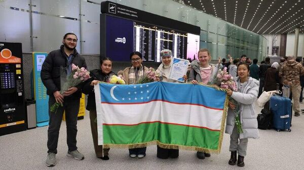 Команда Узбекистана впервые приняла участие в международном конкурсе “Abilimpix” и завоевала серебряную медаль - Sputnik Узбекистан