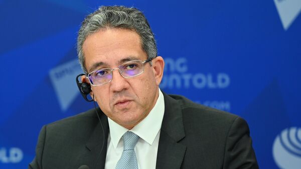 Халед аль-Анани, архивное фото - Sputnik Ўзбекистон