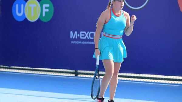 Две юные одаренные теннисистки будут представлять Узбекистан - Sputnik Узбекистан