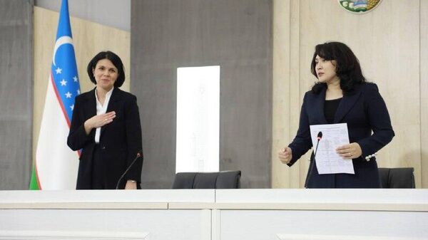 Директором Республиканского научно-методического центра развития образования Узбекистана назначена Юлия Рысюкова - Sputnik Узбекистан