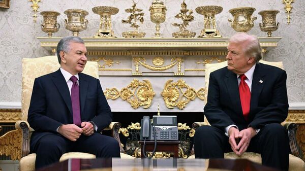 В Белом доме состоялись переговоры Шавката Мирзиёева с Дональдом Трампом - Sputnik Ўзбекистон