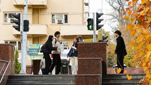 Осень в Ташкенте — время мягкого света и тихих прогулок. - Sputnik Узбекистан