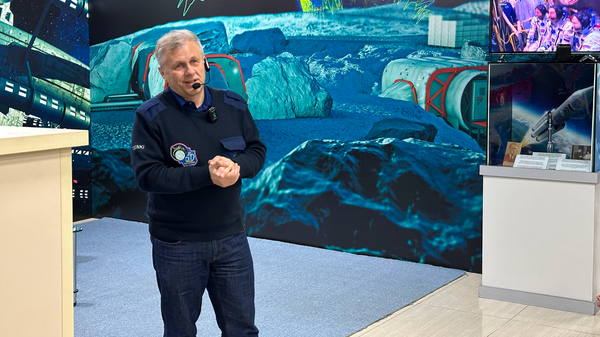 7 вопросов летчику-космонавту, Герою России Андрею Борисенко - Sputnik Узбекистан