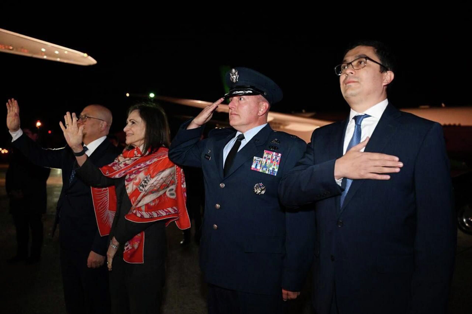 Рабочий визит Президента Республики Узбекистан Шавката Мирзиёева в США завершилась - Sputnik Узбекистан, 1920, 07.11.2025