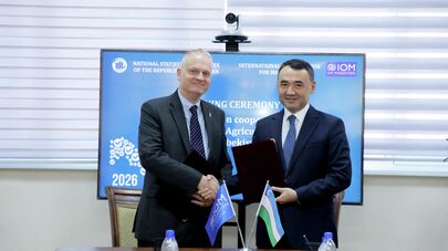 В Национальном комитете Узбекистан по статистике состоялась встреча с представительством Международной организации по миграции в Узбекистане.