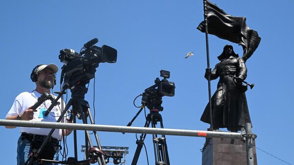 Старт кинофорума Эхо Евразия-Кинофест в Ташкенте  - Sputnik Узбекистан